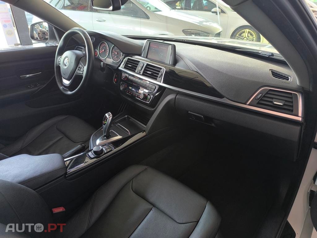 BMW 420 d Line Luxury Auto