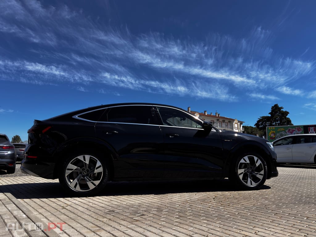 Audi E-Tron 55 quattro S line