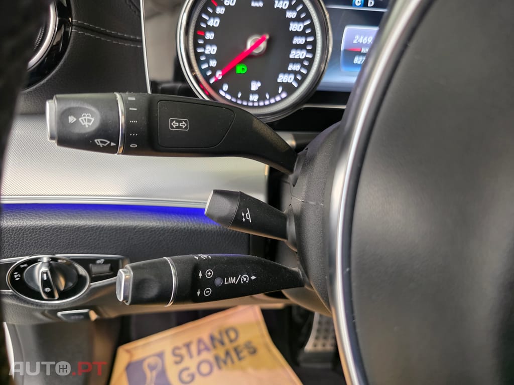 Mercedes-Benz E 220 d Cabrio AMG Line 9G-Tronic