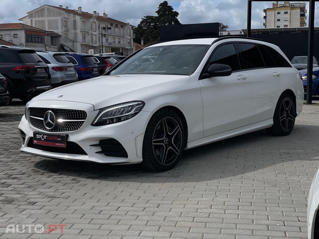 Mercedes-Benz C 220 d AMG Line