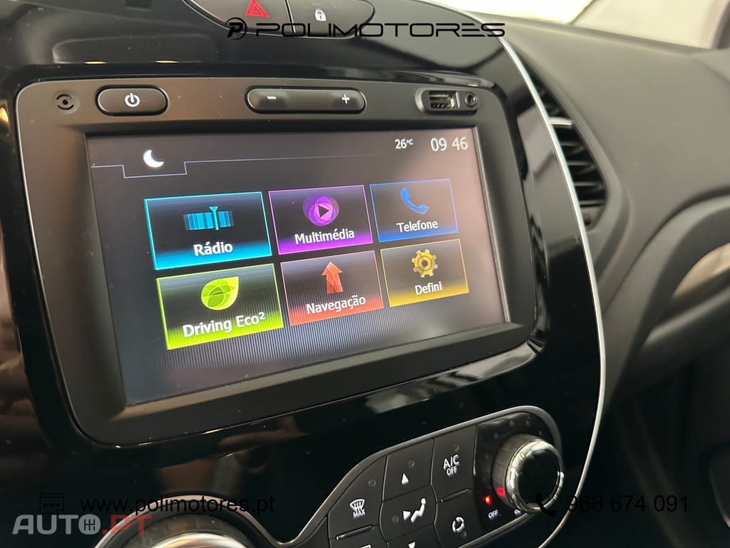 Renault Captur 1.5 dCi Exclusive C/Pneu