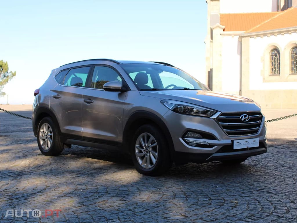 Hyundai Tucson 1.7 CRDi Creative Plus