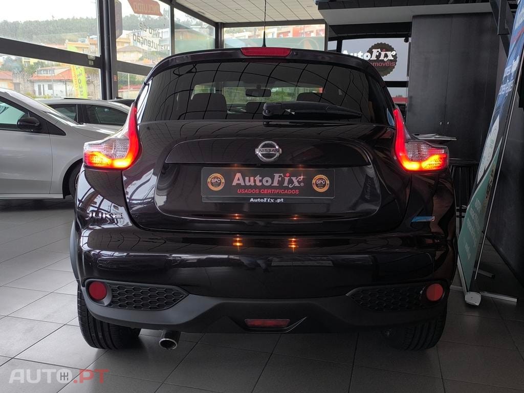 Nissan Juke 1.5 dCi N-Connecta