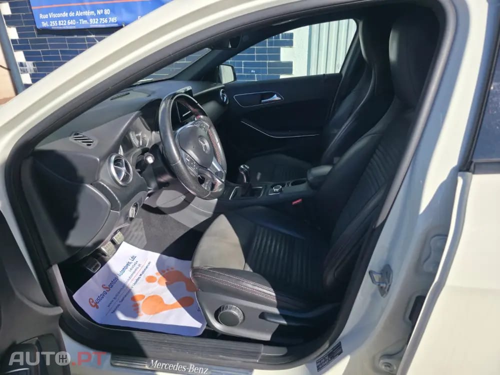 Mercedes-Benz A 180 d AMG Line