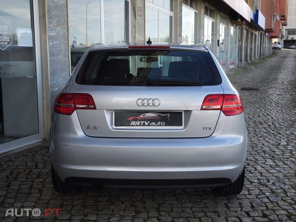 Audi A3 Sportback 1.6 TDI Attraction S-Tronic