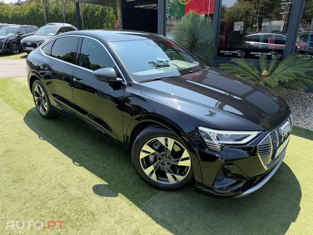 Audi E-Tron 55 quattro S line
