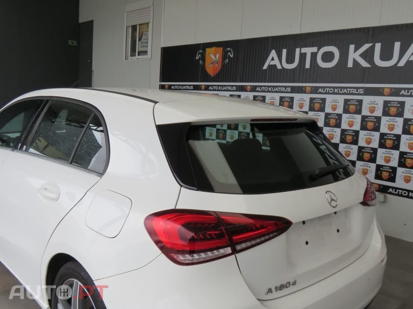 Mercedes-Benz A 180 d Business Solutions Aut.