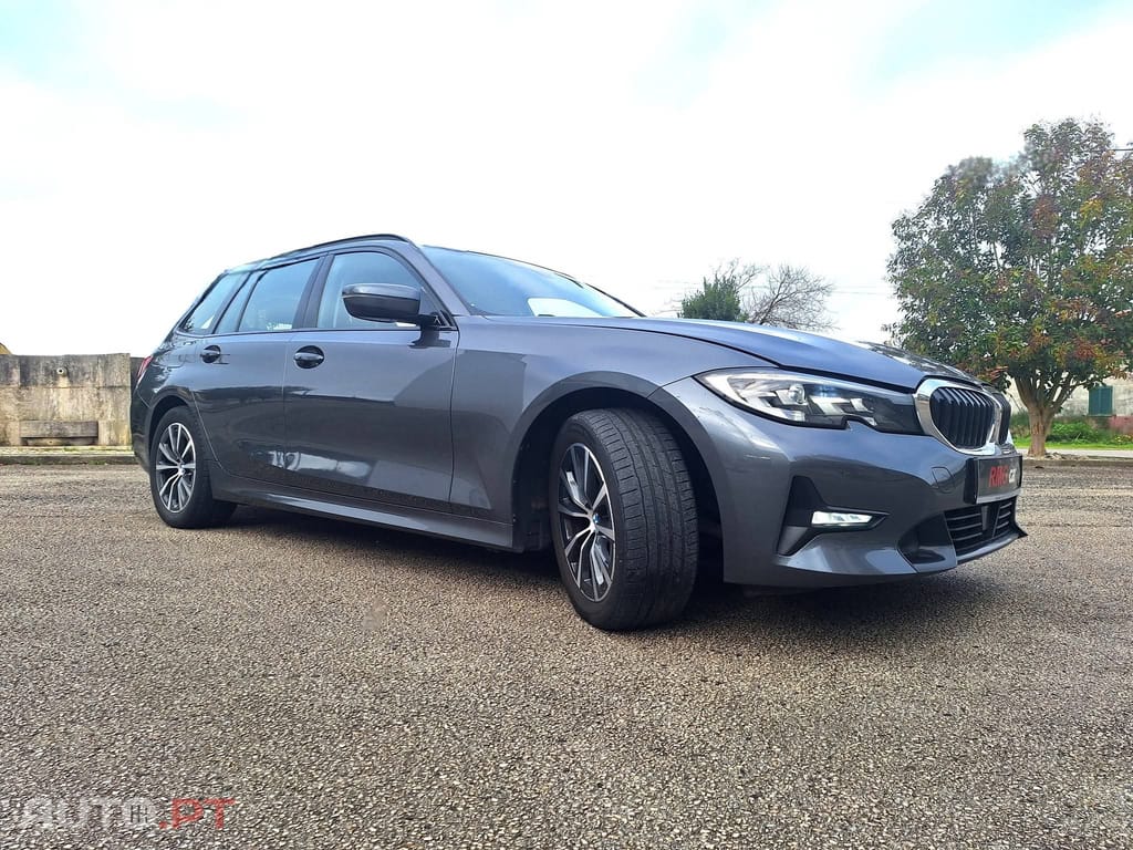 BMW 320 d Touring Line Sport Auto 8