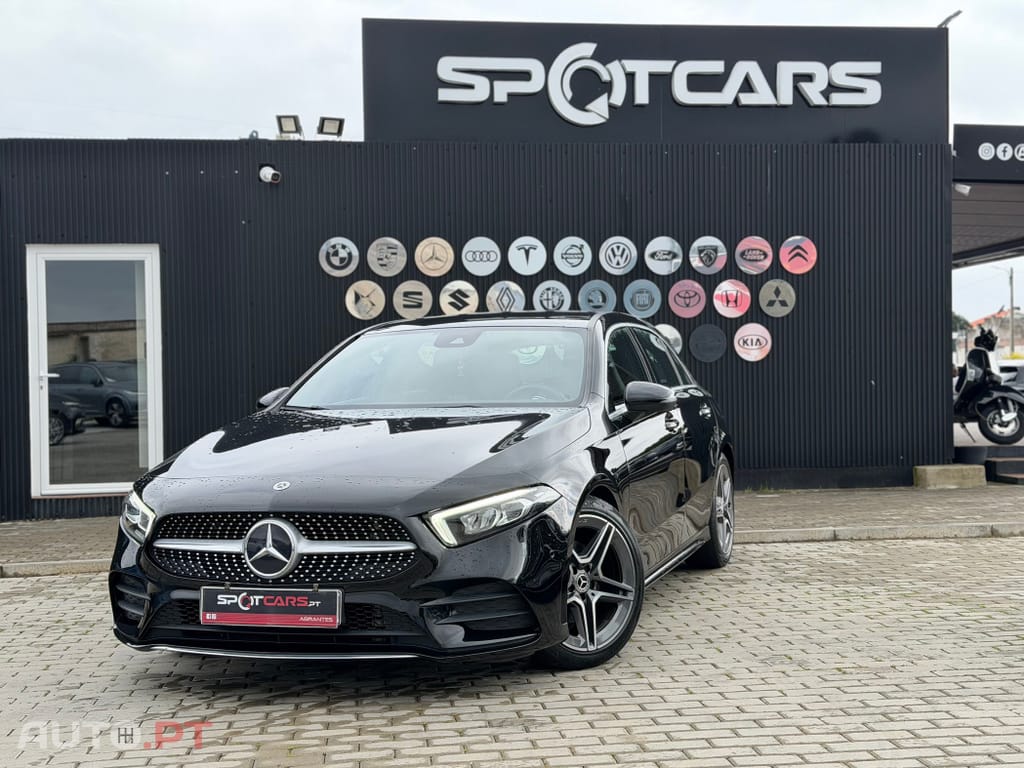 Mercedes-Benz A 180 d AMG Line Aut.