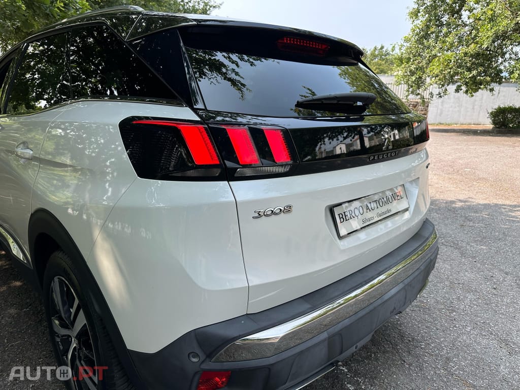 Peugeot 3008 1.6 BlueHDi GT Line EAT6