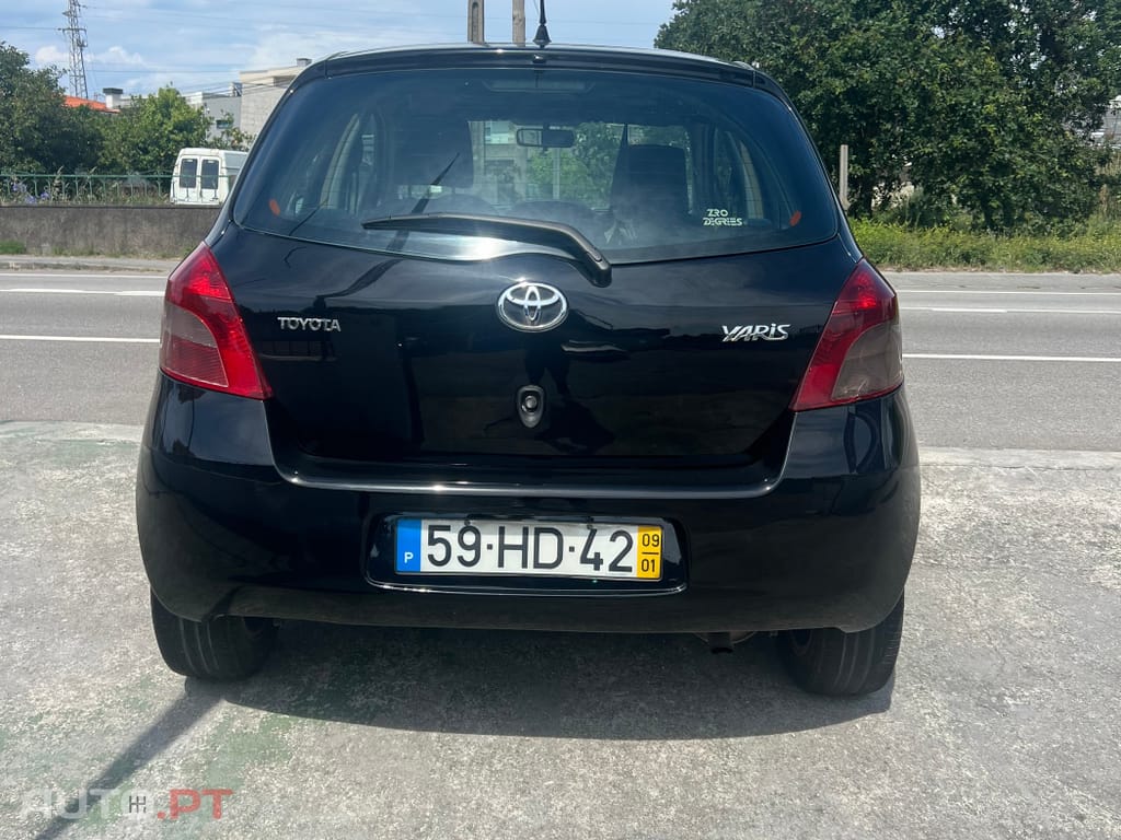 Toyota Yaris 1.4 D-4D AC