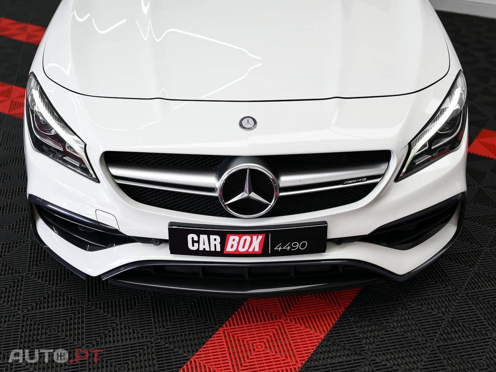Mercedes-Benz CLA 45 AMG 4Matic Speedshift 7G-DCT