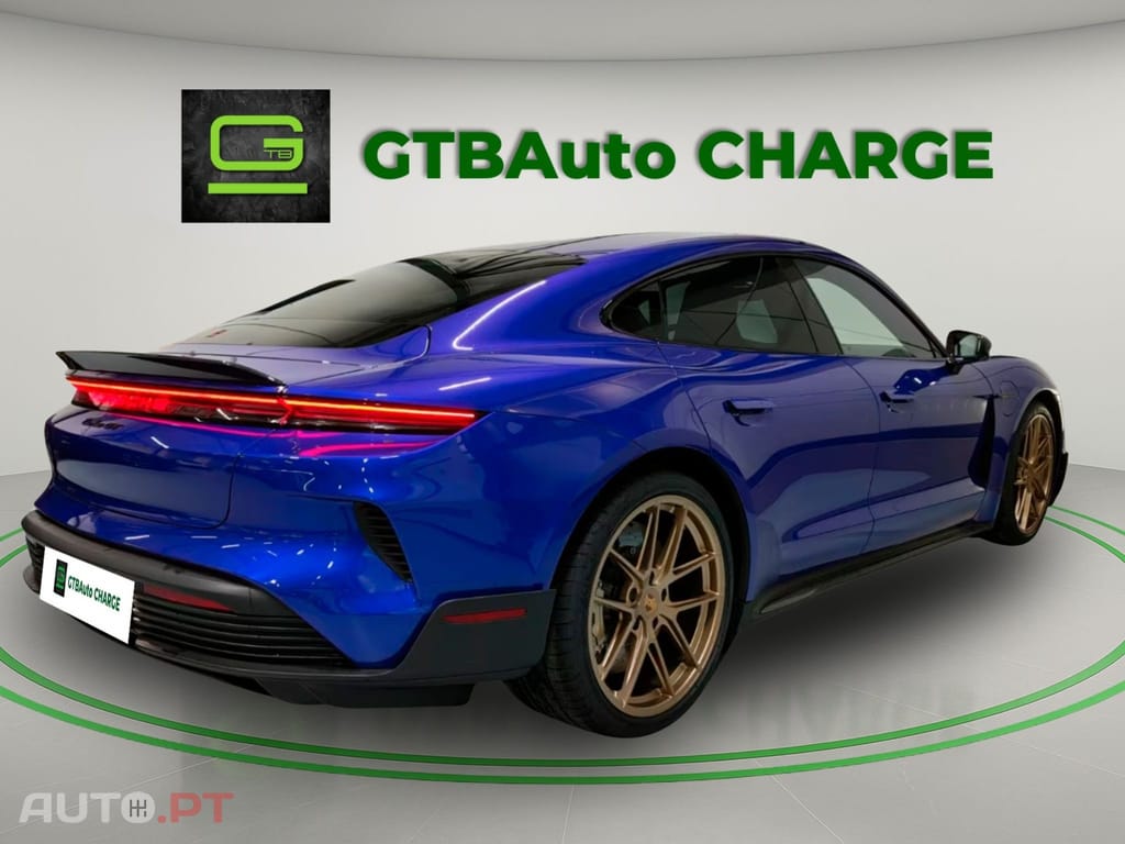 Porsche Taycan Turbo GT 