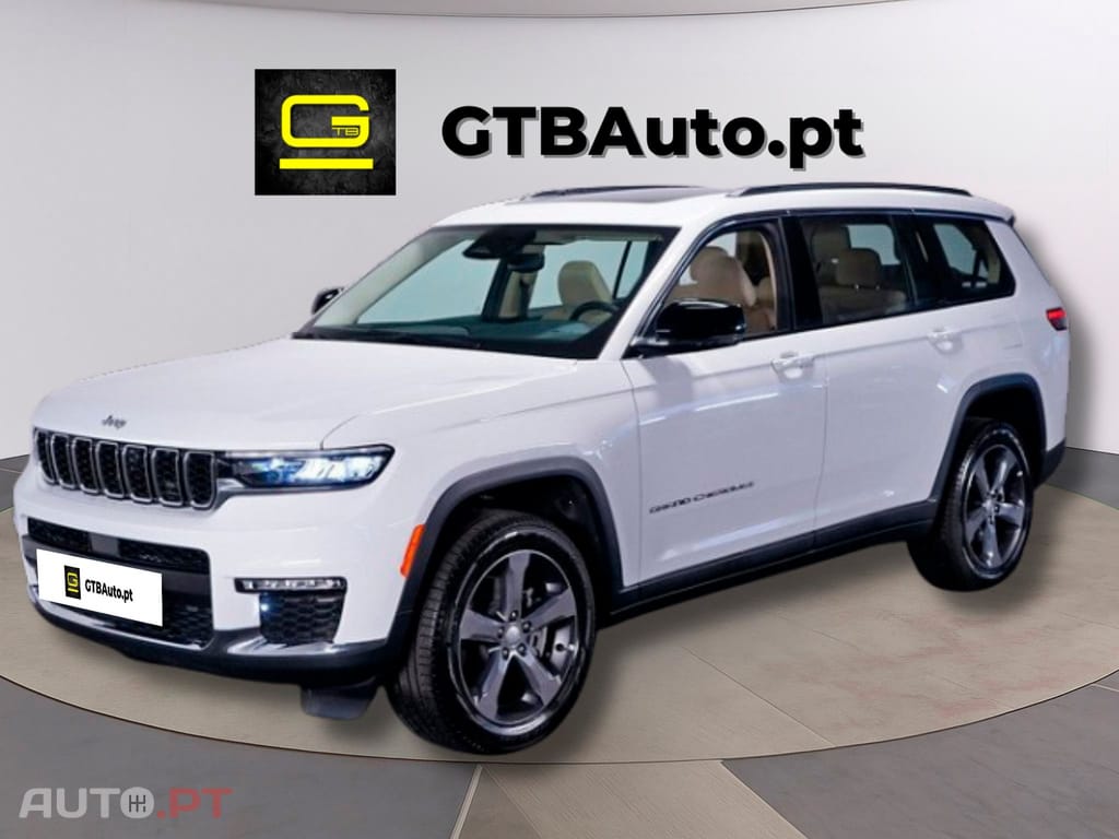 Jeep Grand Cherokee I.V.A DEDUTIVEL 3.6 Limited AWD