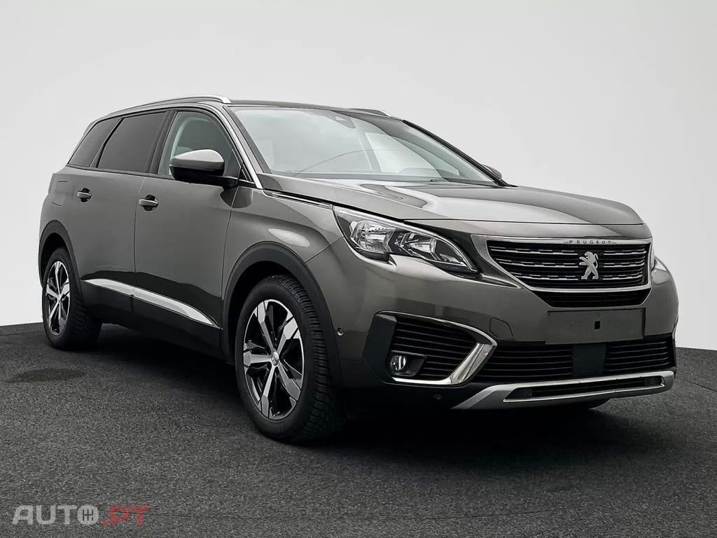 Peugeot 5008 BlueHDI 130 EAT8 Allure