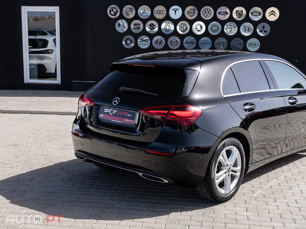 Mercedes-Benz A 200 Progressive Aut.