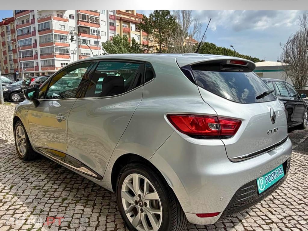 Renault Clio 1.5 dCi Limited