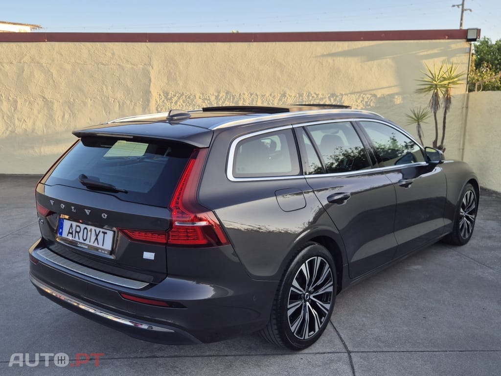 Volvo V60 2.0 T6 AWD TE Plus Bright