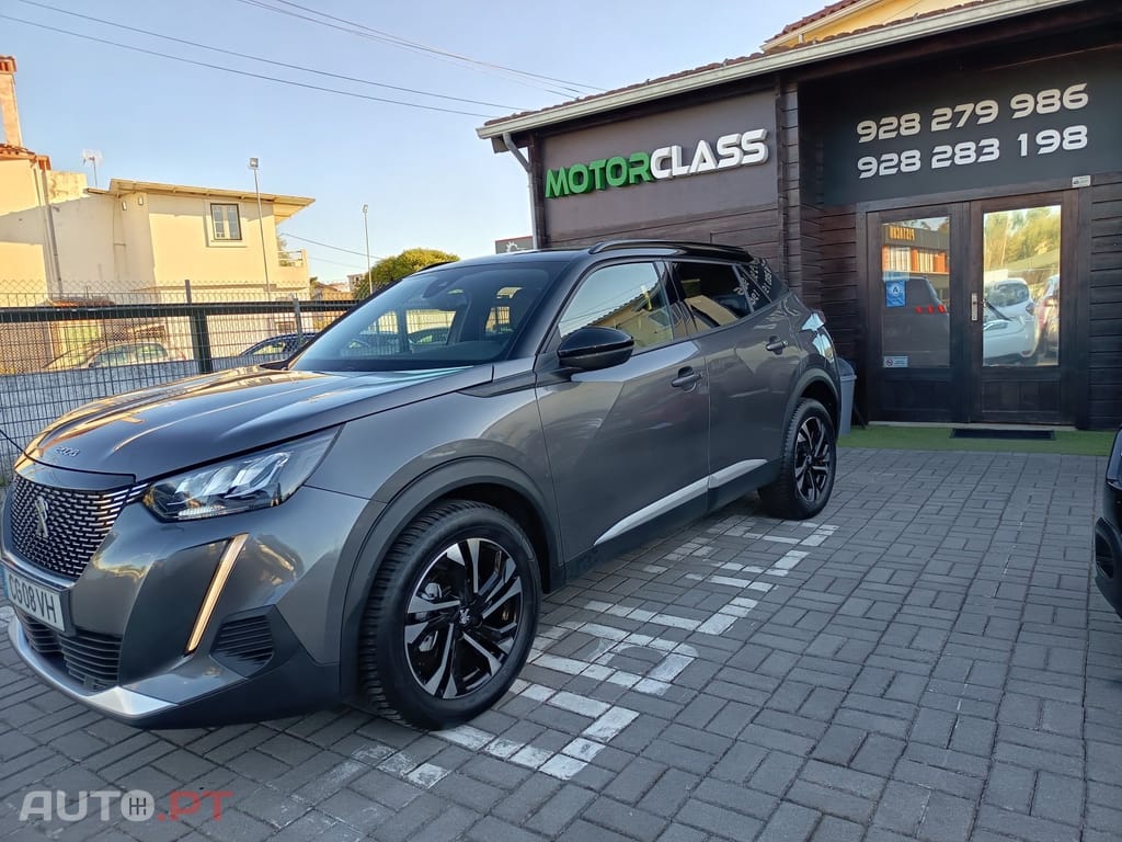 Peugeot 2008 1.2 PureTech Allure EAT8