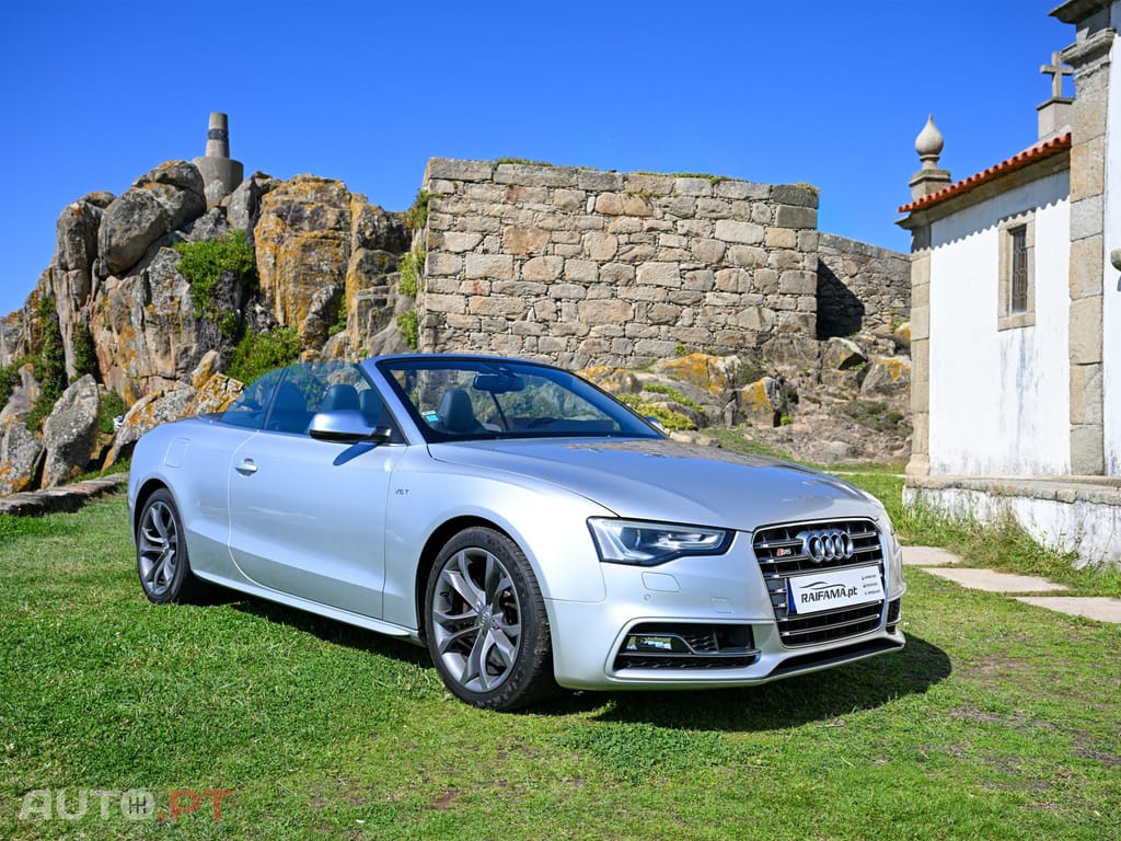 Audi A5 3.0 TFSi S5 quattro S tronic