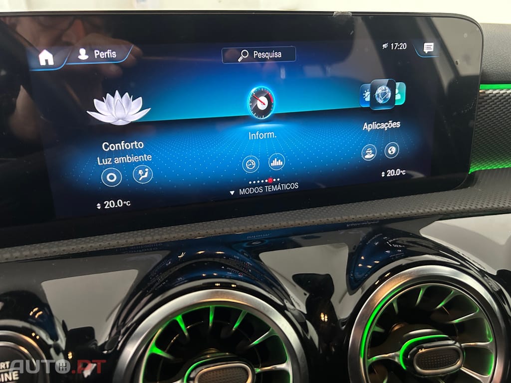 Mercedes-Benz A 180 d Progressive Aut.