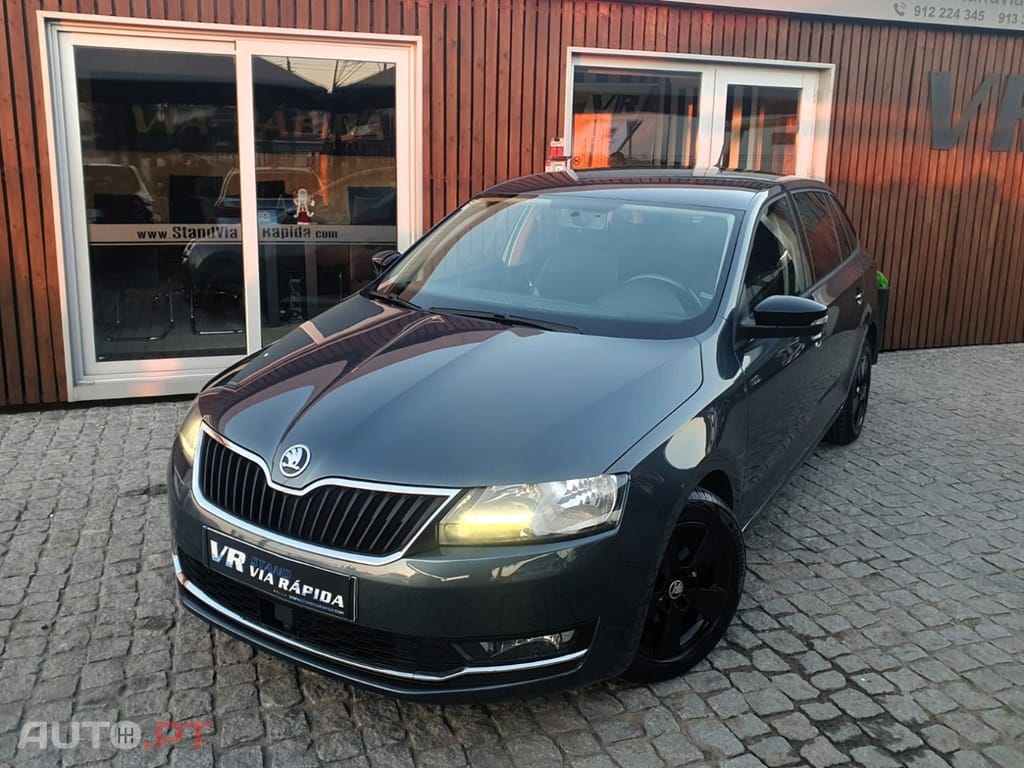 Skoda Rapid Spaceback 1.0 TSI Ambition
