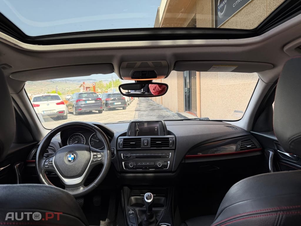 BMW 116 d EfficientDynamics Edition Sport Line