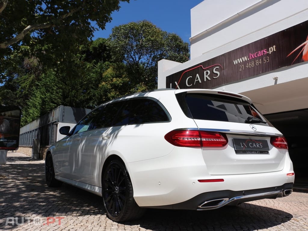 Mercedes-Benz E 220 d AMG Line 7L