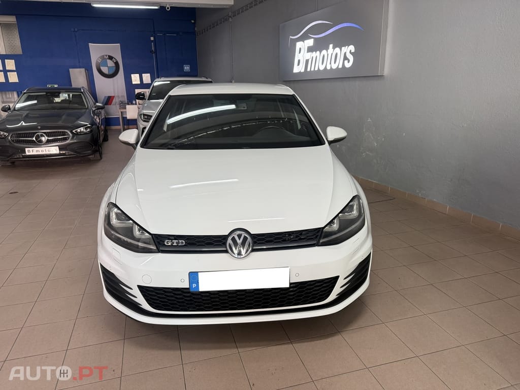 Volkswagen Golf 2.0 TDi GTD