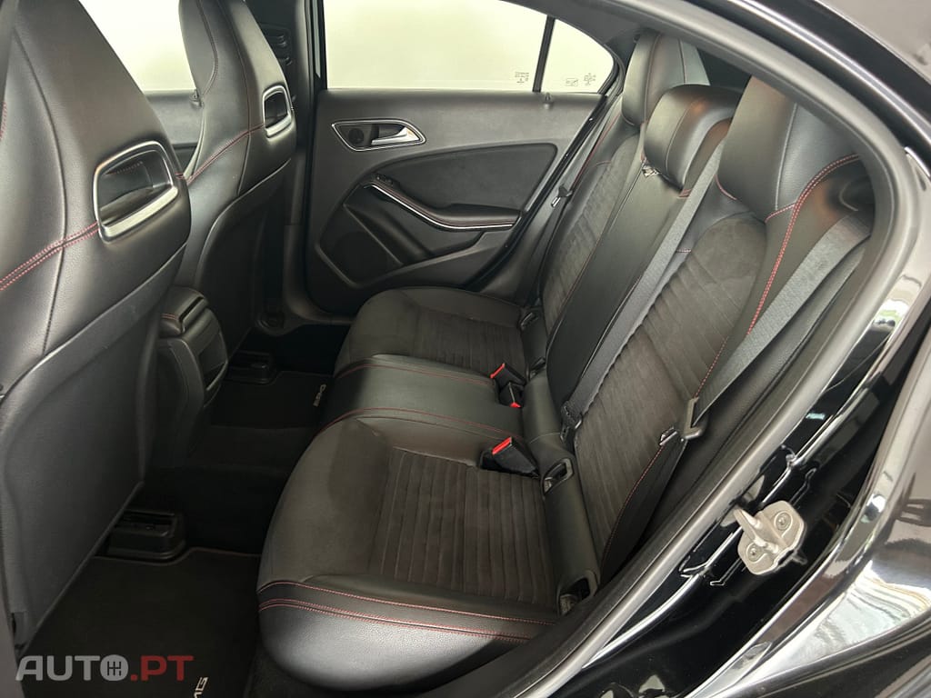 Mercedes-Benz A 180 CDi BlueEfficiency AMG Line