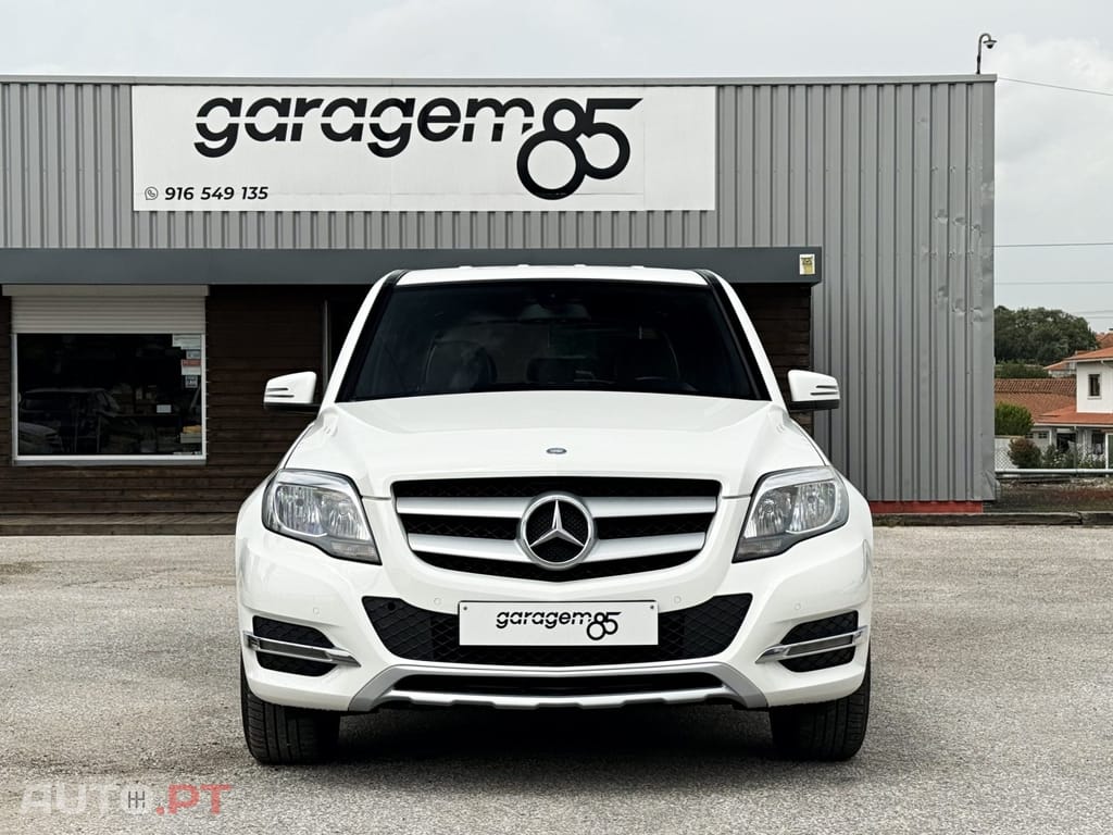 Mercedes-Benz GLK 200 CDI (BlueEFFICIENCY)