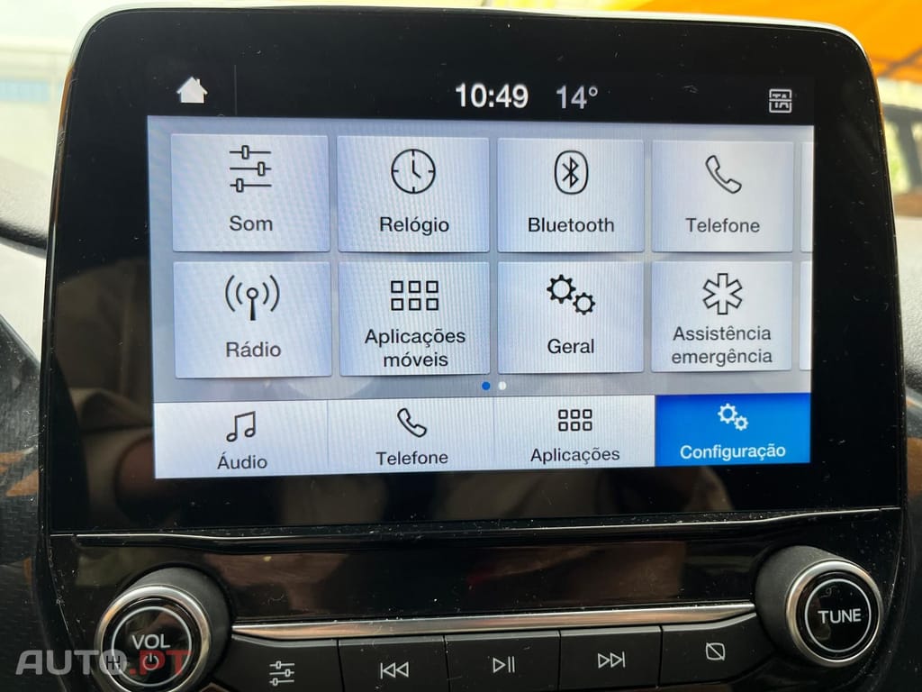 Ford Fiesta 1.0 ECOBOOST ST-LINE