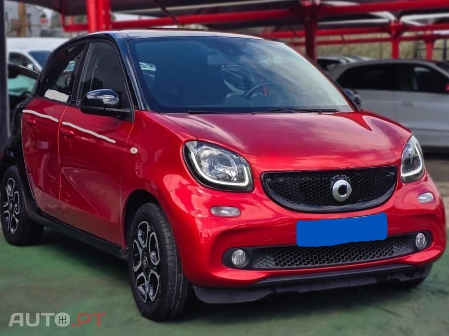 Smart ForFour 0.9 Passion 90 Aut.