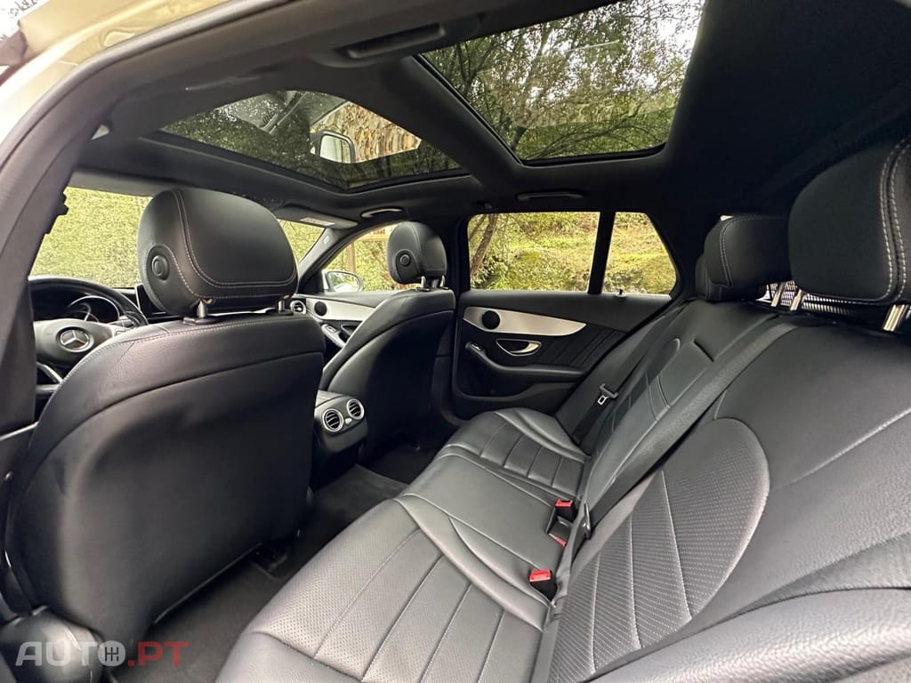 Mercedes-Benz C 220 d AMG Line Aut.