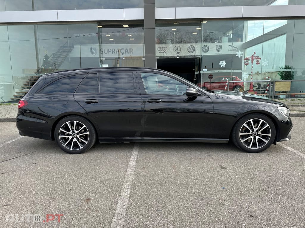 Mercedes-Benz E 220 d Avantgarde