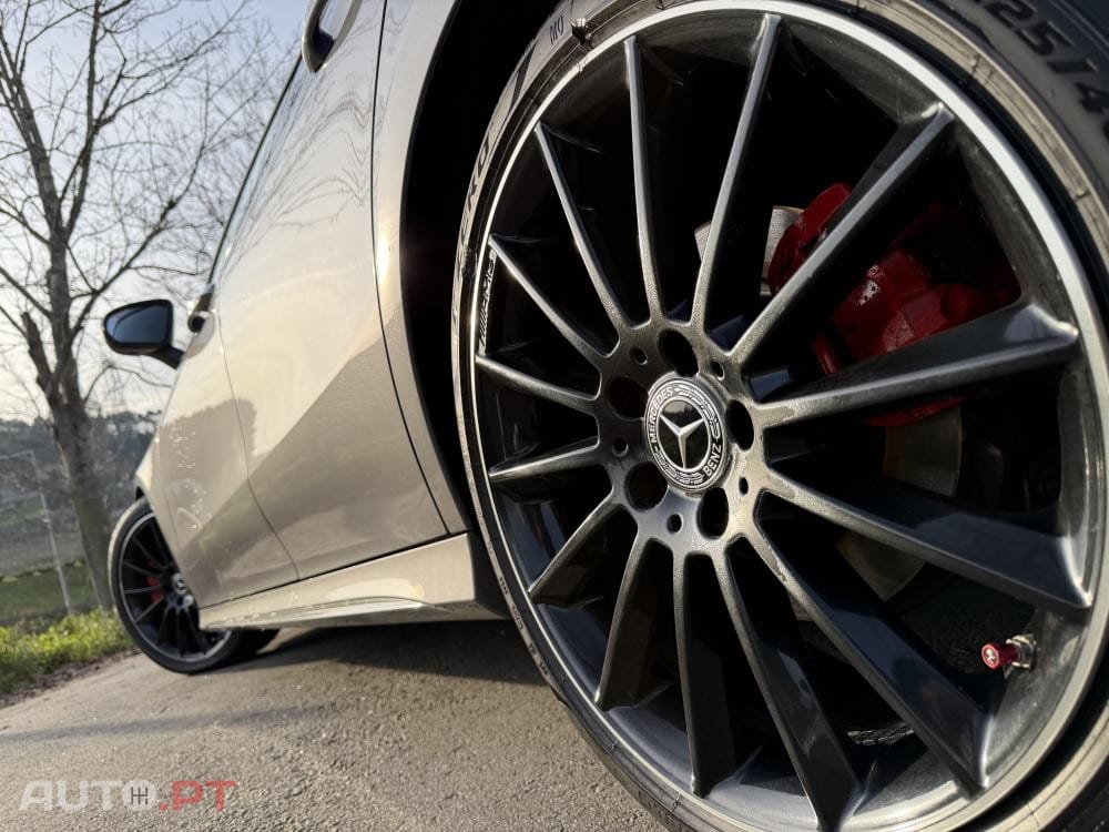 Mercedes-Benz CLA 200 d AMG Line Aut.