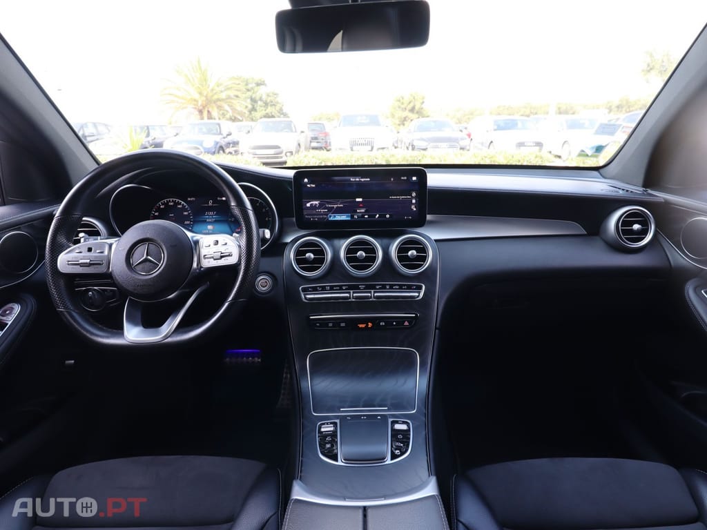 Mercedes-Benz GLC 300 de Coupé 4Matic