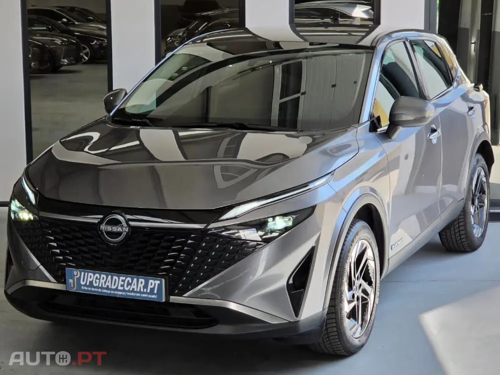 Nissan Qashqai e-Power N-Connecta