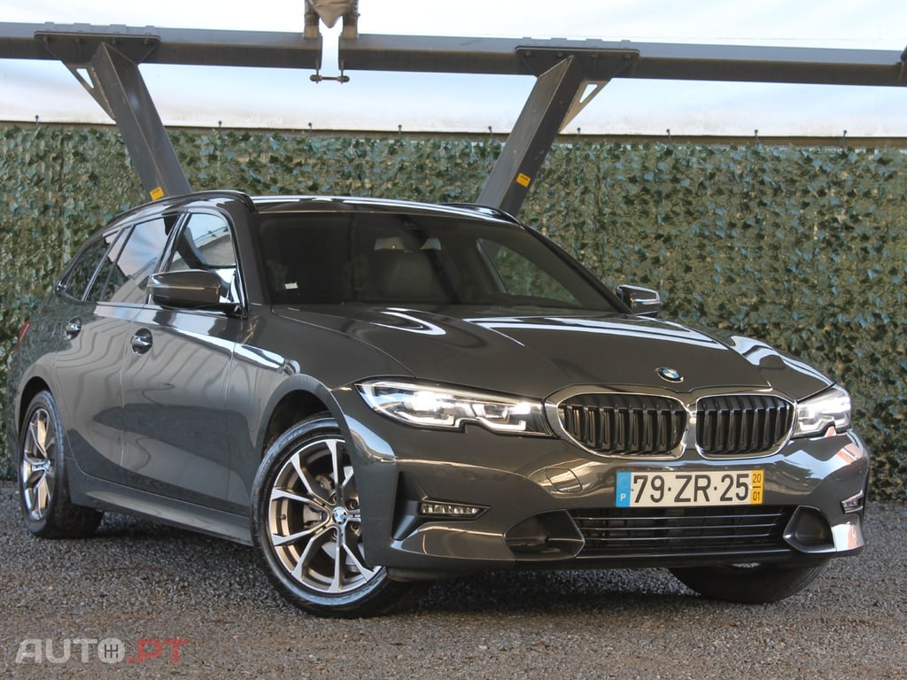 BMW 320 d Touring Line Sport Auto