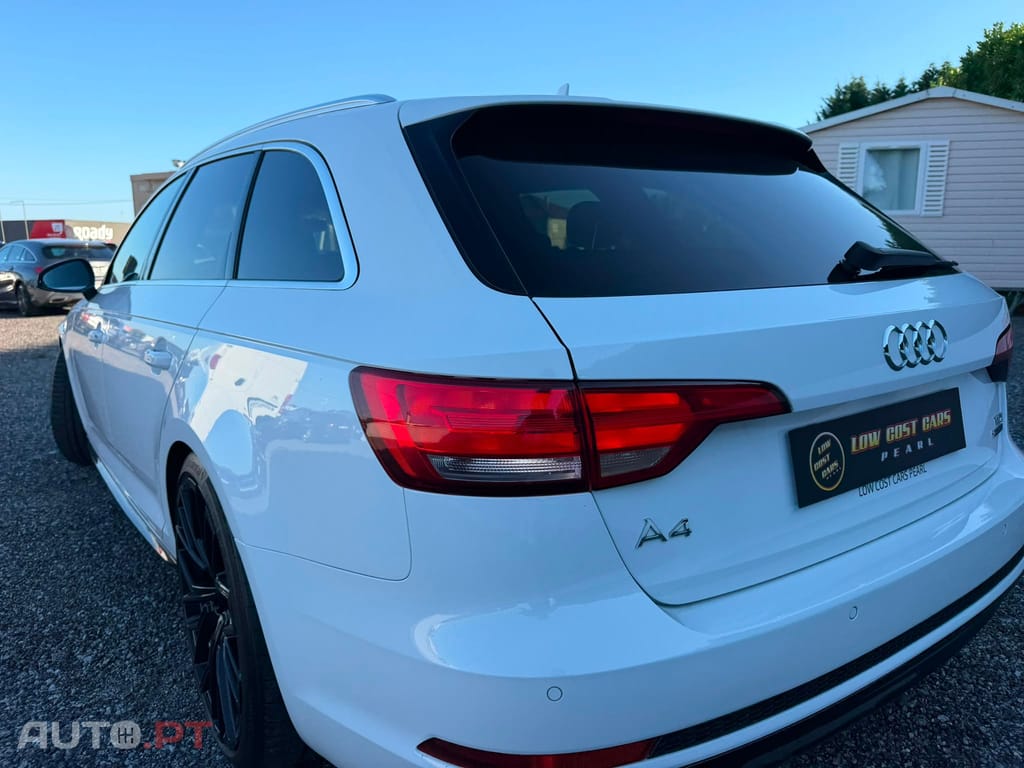 Audi A4 Avant 2.0 TDI quatro S-line S tronic