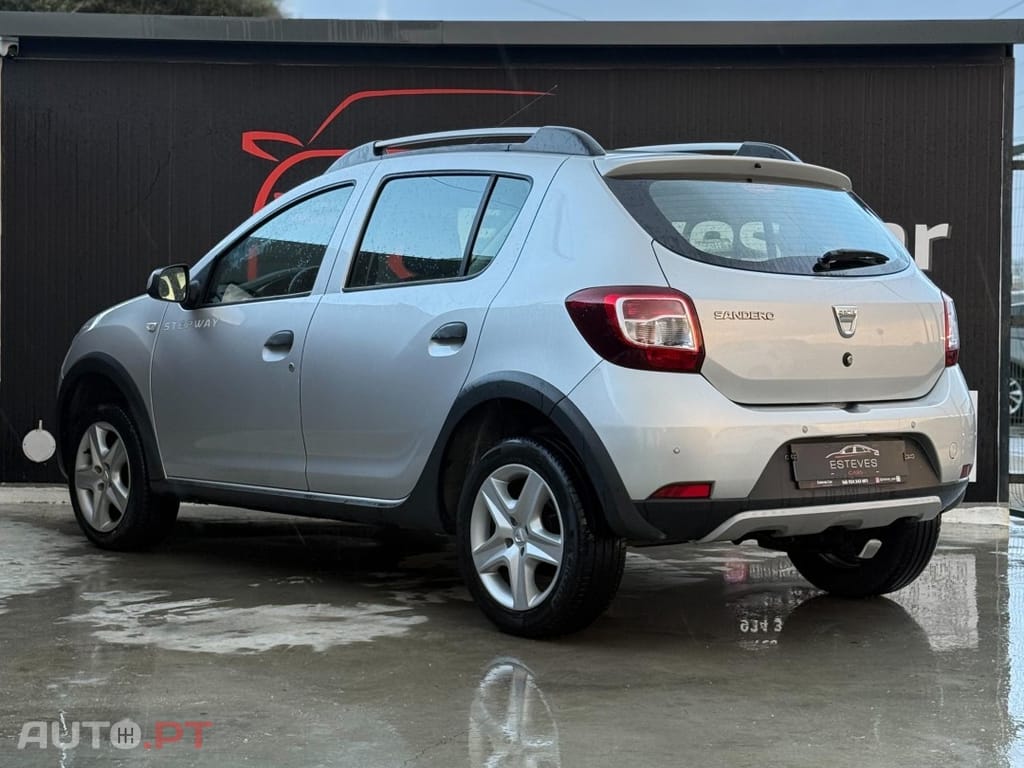 Dacia Sandero step way