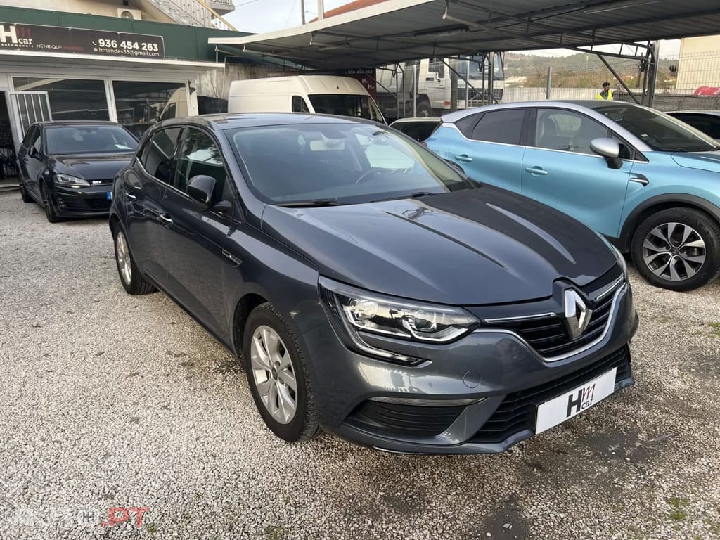 Renault Mégane 1.5 Blue dCi Limited