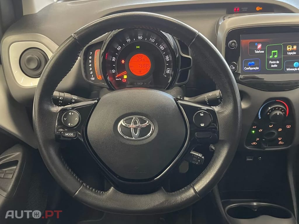 Toyota Aygo X Black&White
