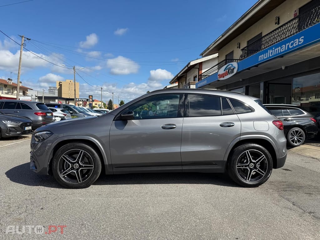 Mercedes-Benz GLA 180 d AMG Line