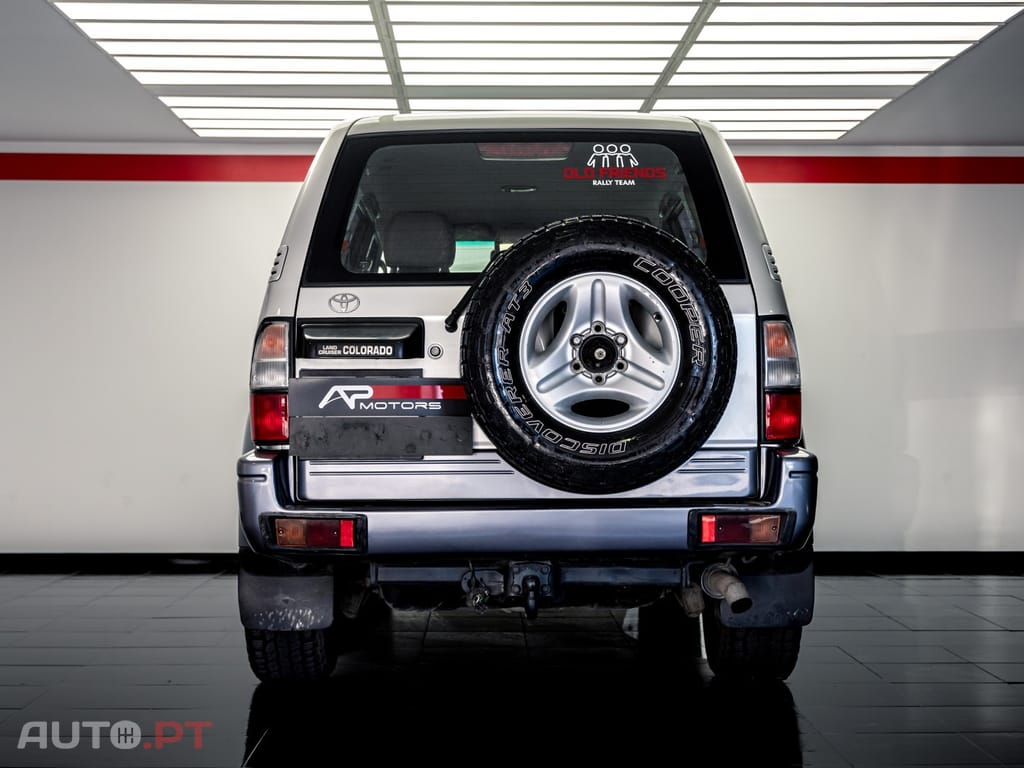 Toyota Land Cruiser 3.0 TD