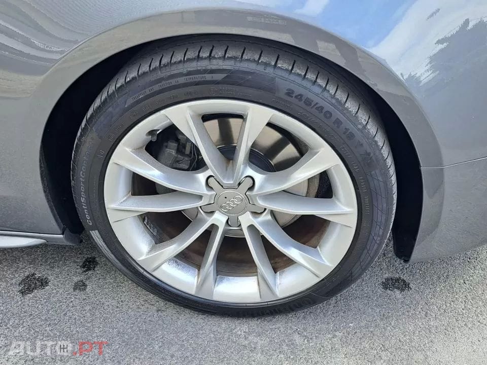 Audi A5 2.0 TDI Multitronic S-line