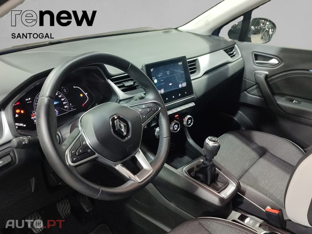 Renault Captur Techno tce Bi Fuel