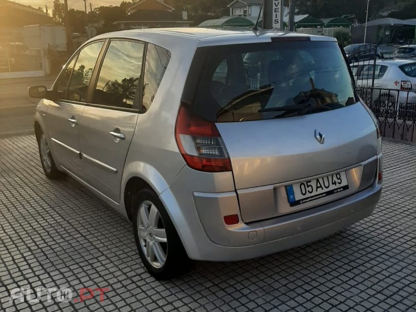 Renault Scénic 1.5 dCi Pack