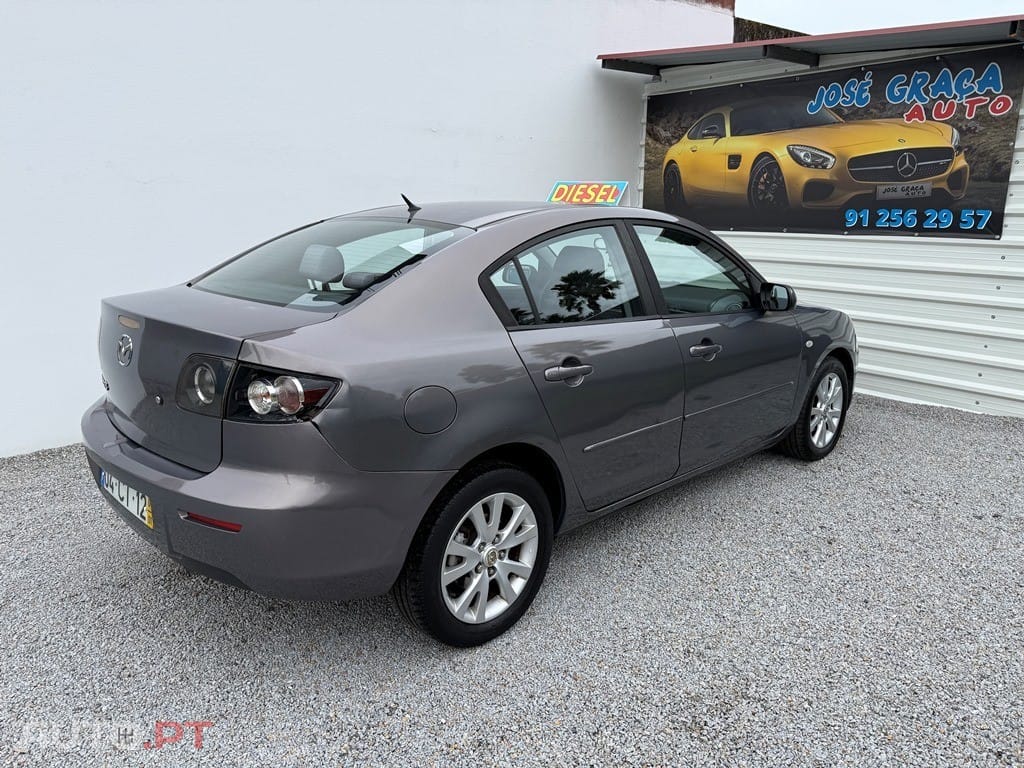 Mazda 3 MZ-CD 1.6 Exclusive