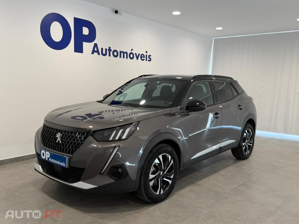 Peugeot 2008 1.5 BlueHDi GT EAT8
